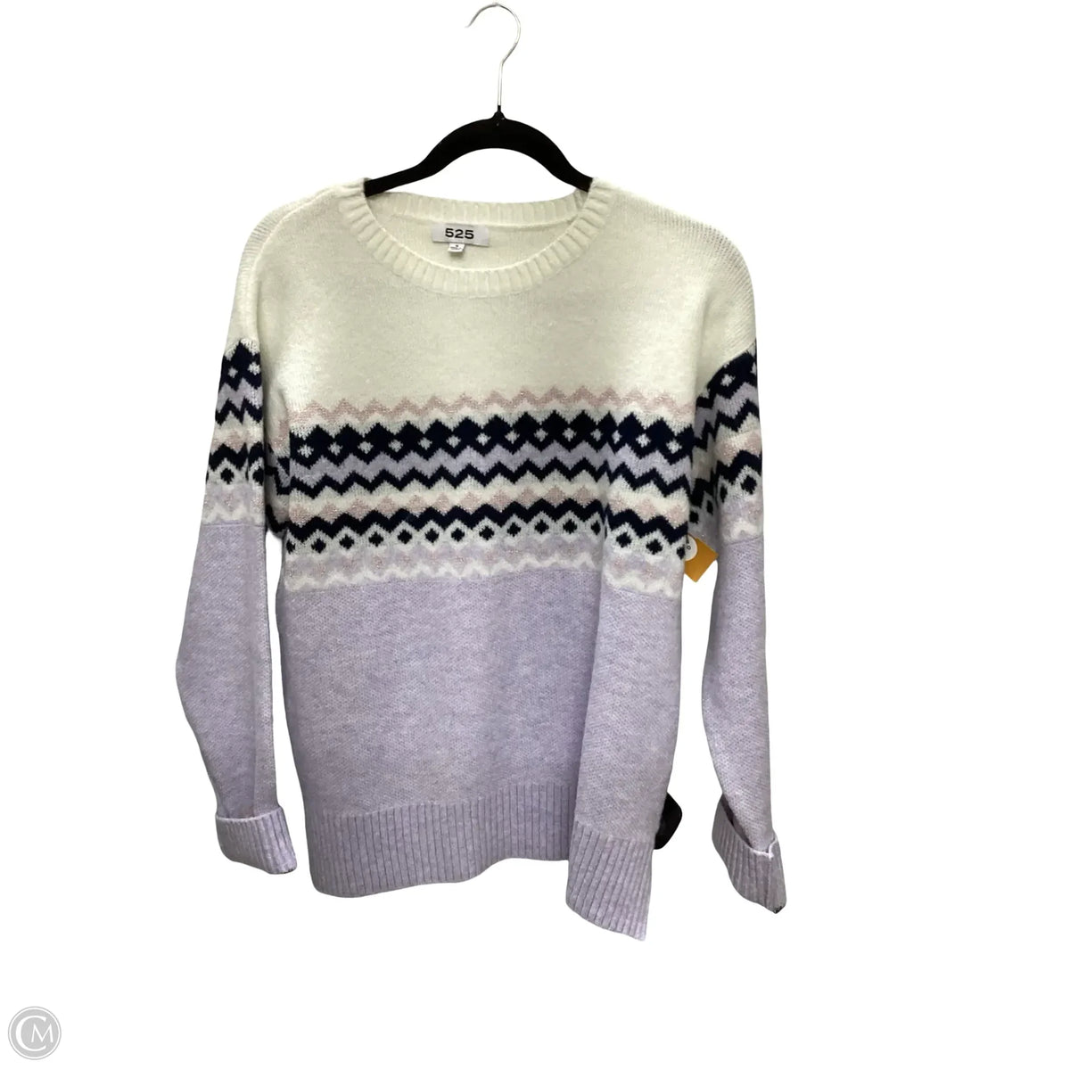 Sweater By 525 In Purple, Size: S
