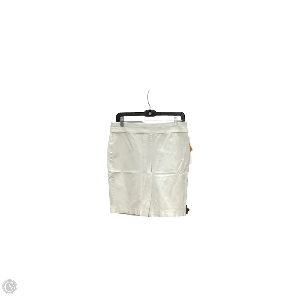Shorts By Chicos In White, Size: M