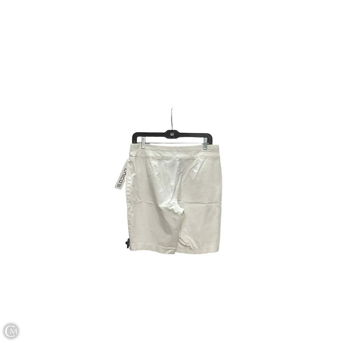 Shorts By Chicos In White, Size: M