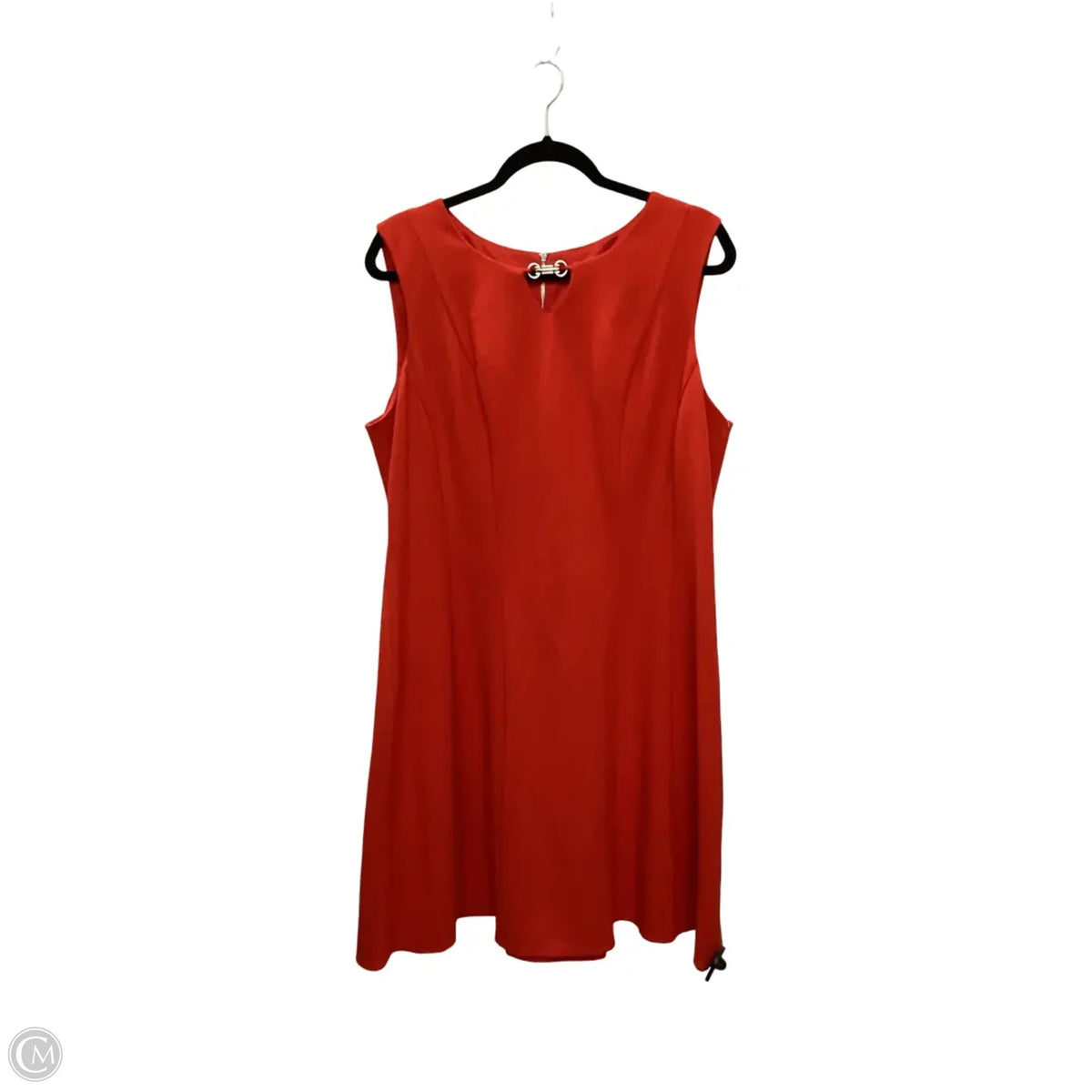 Dress Work By Apt 9 In Red, Size: 1x