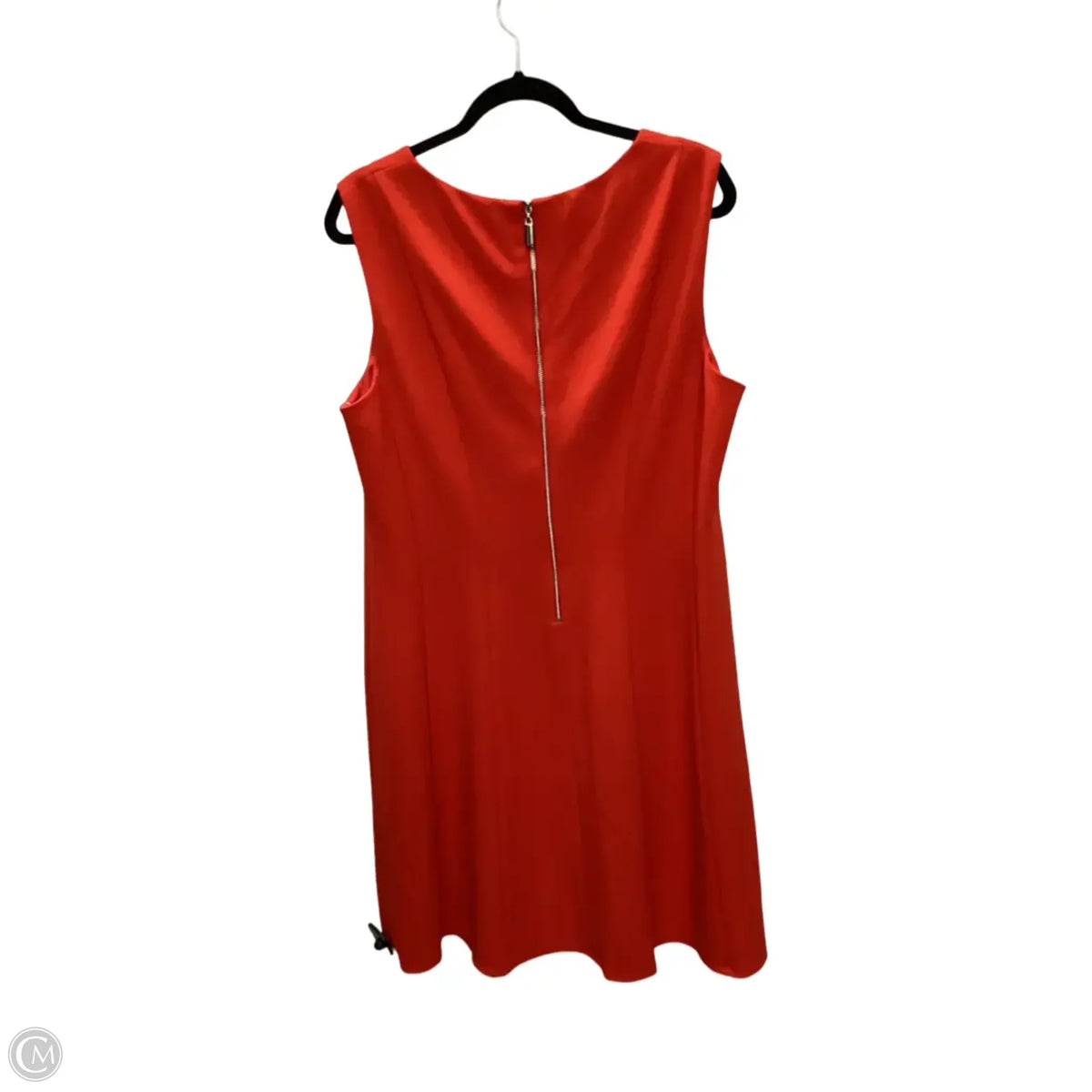 Dress Work By Apt 9 In Red, Size: 1x