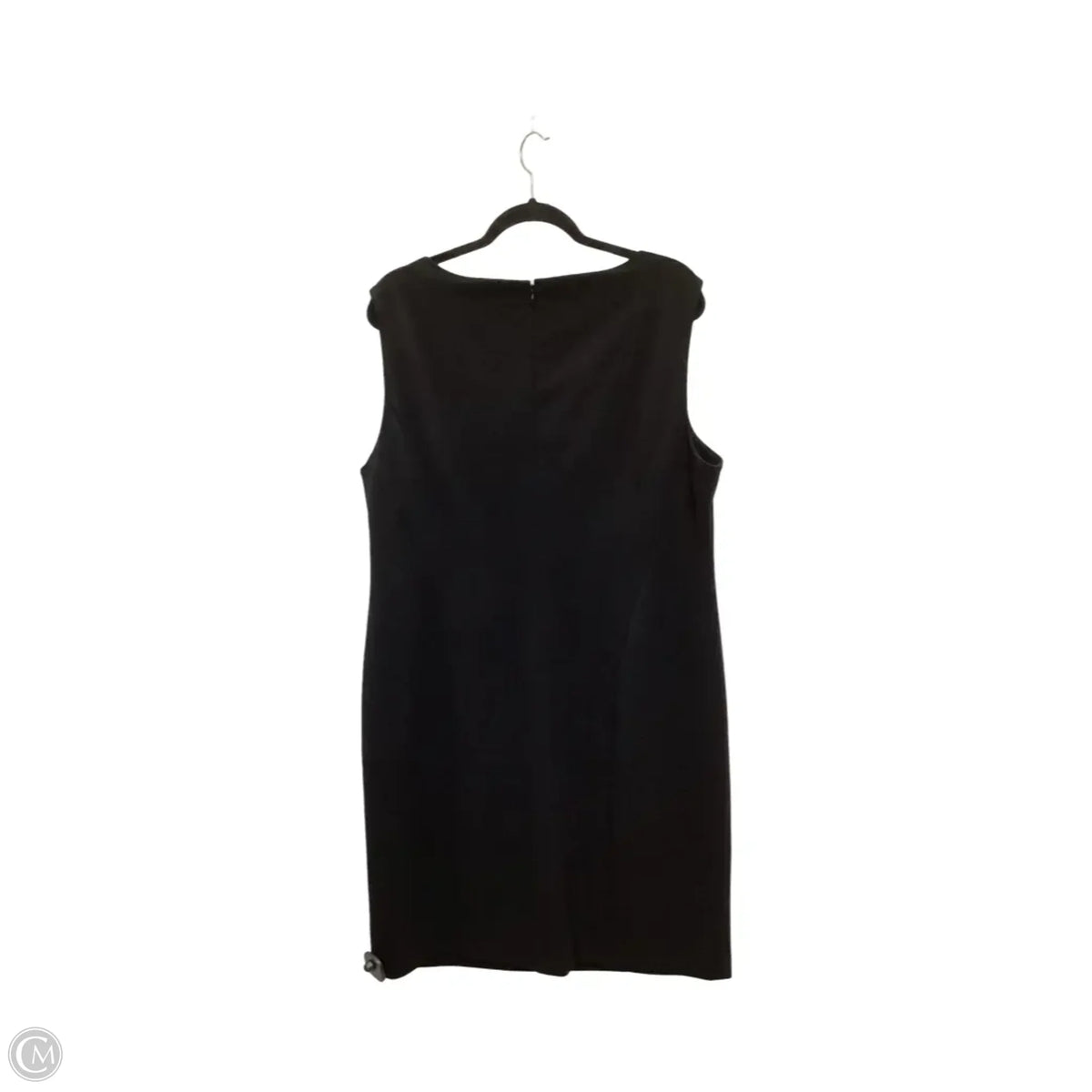 Dress Work By Calvin Klein In Black, Size: 2x