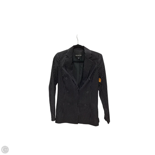 Blazer By Who What Wear In Black, Size: Xs
