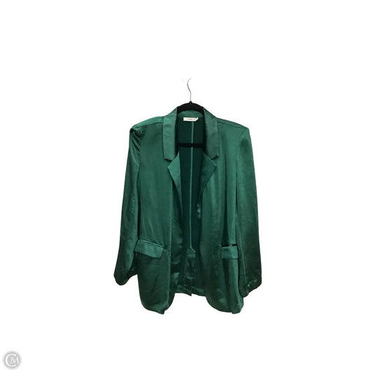 Blazer By Lush In Green, Size: S