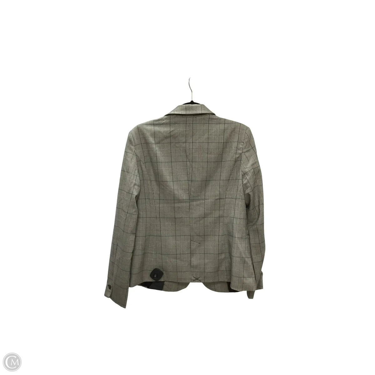 Blazer By Premise Studio In Plaid Pattern, Size: M