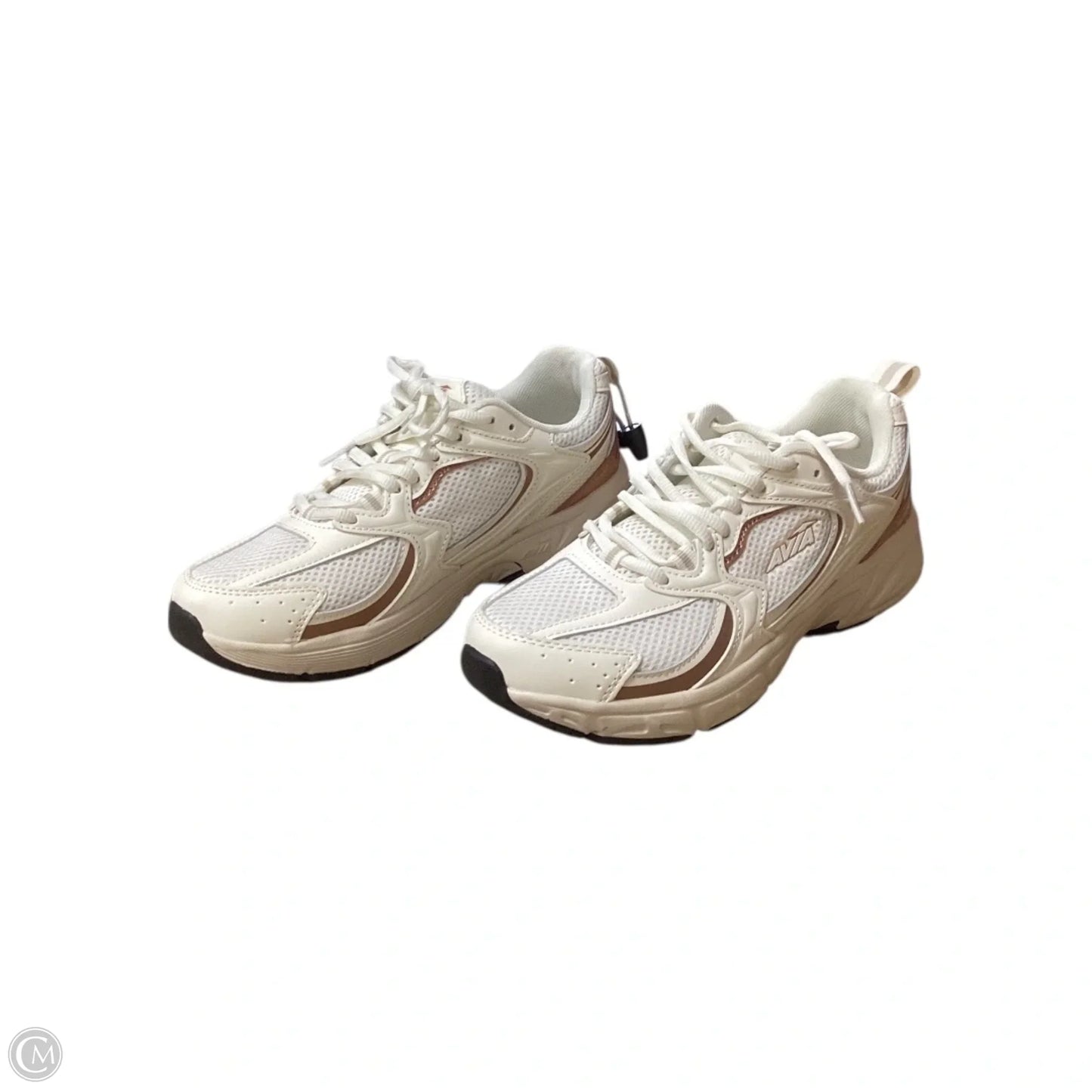 Shoes Athletic By Avia In White, Size: 8