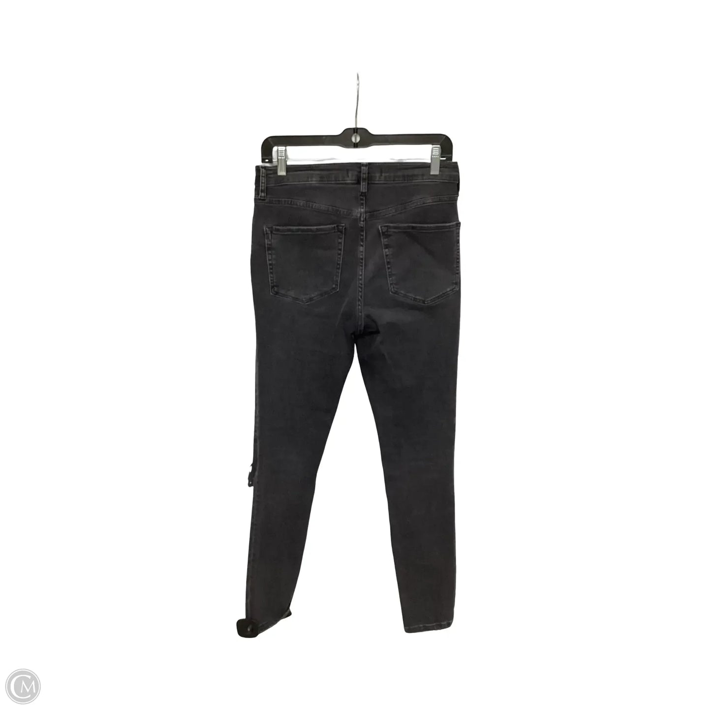 Jeans Skinny By Free People In Black, Size: 28
