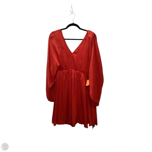 Dress Party Short By Jodifl In Red, Size: S