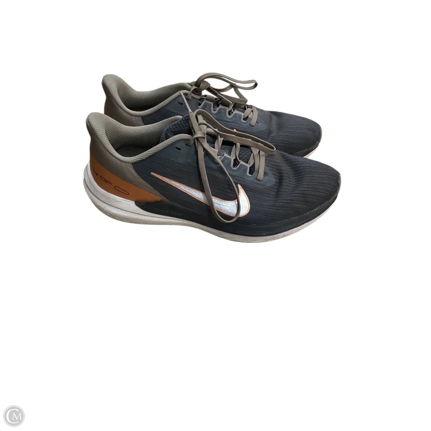 Shoes Athletic By Nike In Grey, Size: 9