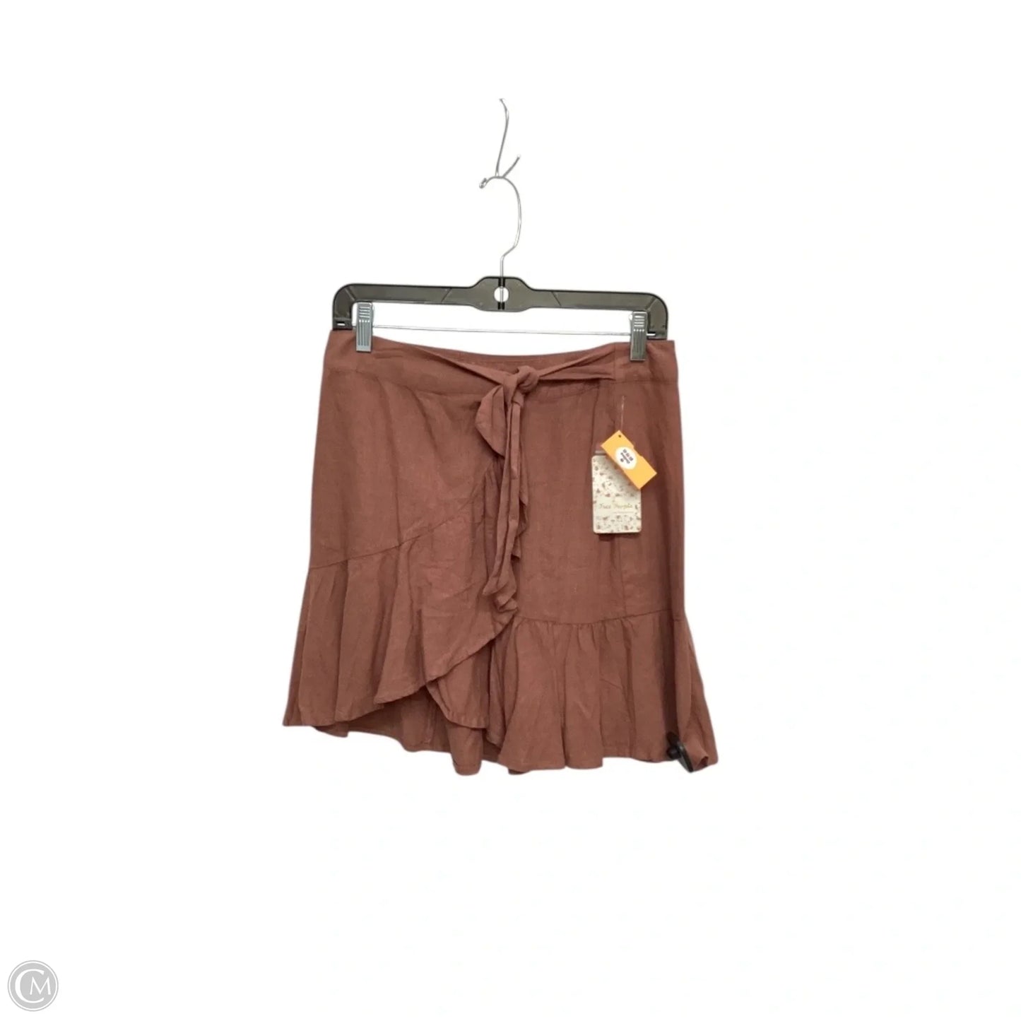 Skirt Mini & Short By Free People In Pink, Size: 0