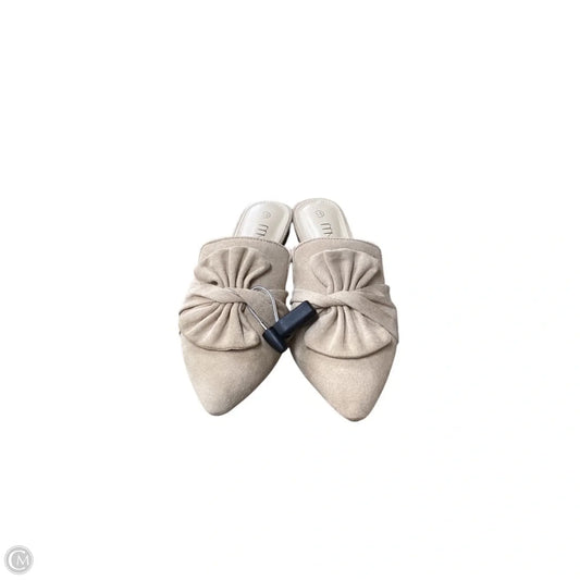 Shoes Sneakers By Dolce Vita In Tan, Size: 6.5