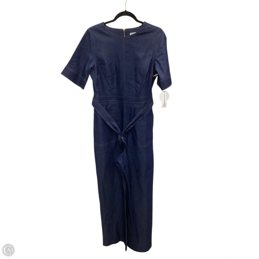 Jumpsuit By Shelby And Palmer In Blue Denim, Size: 10