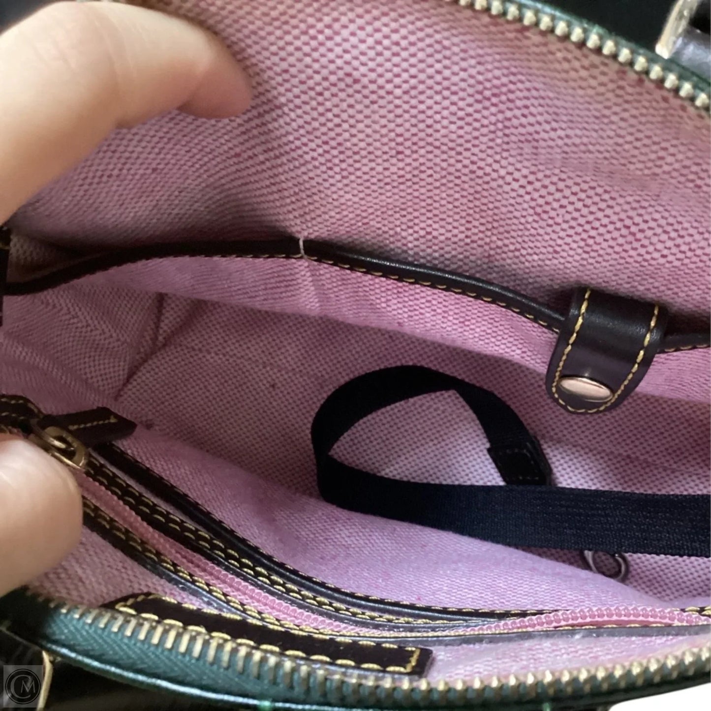 Handbag Designer By Dooney And Bourke, Size: Small