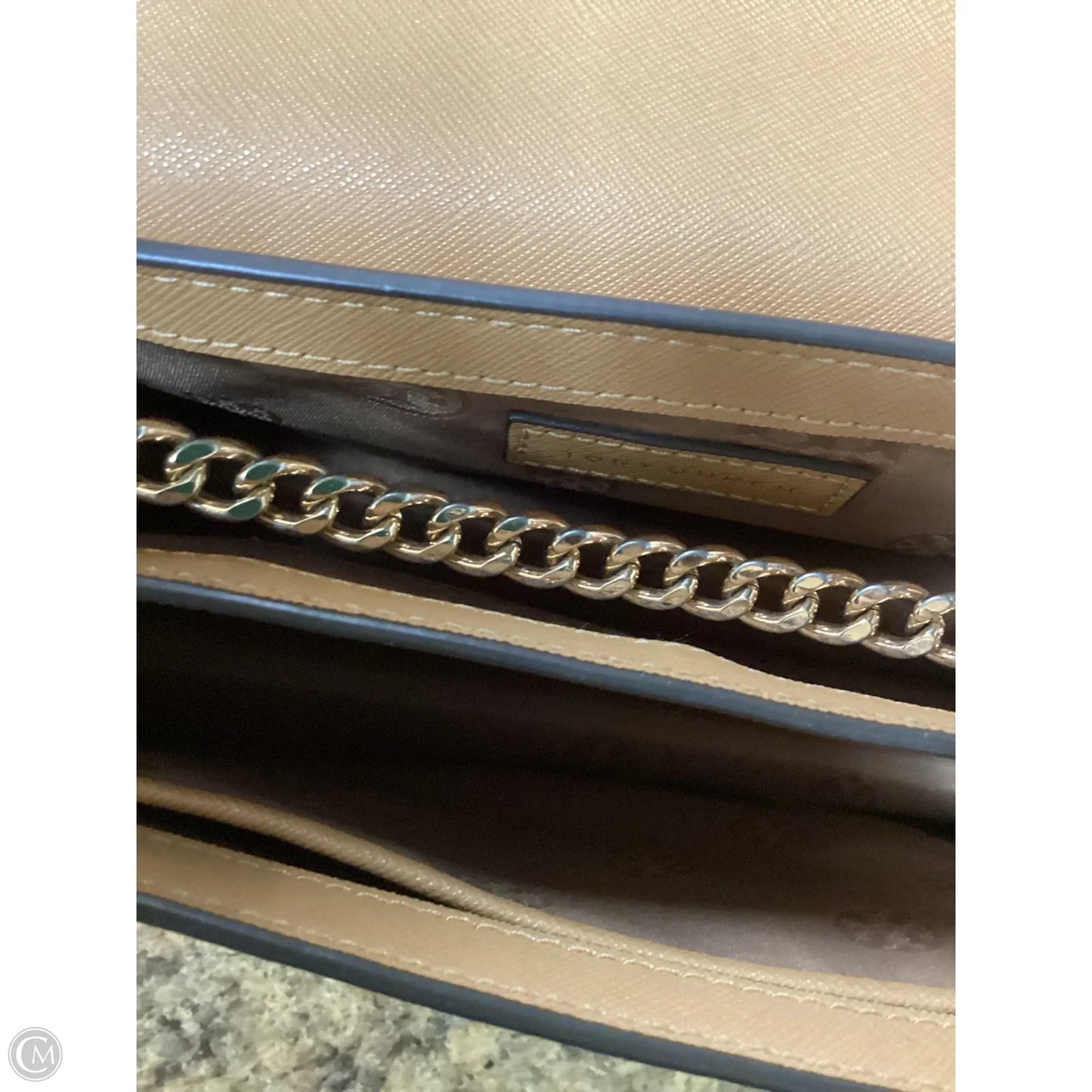 Crossbody Designer By Tory Burch, Size: Medium