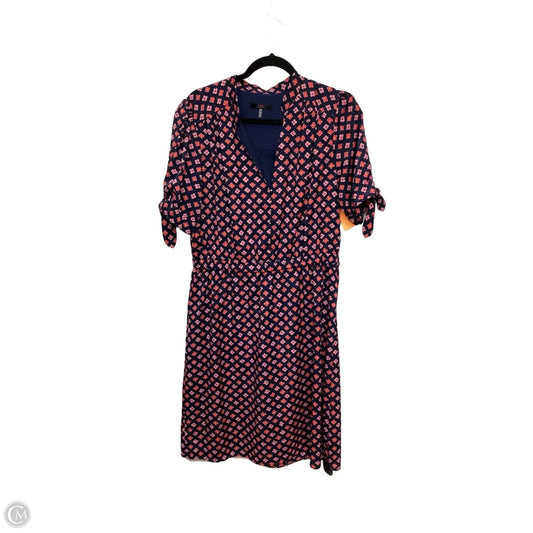 Designer Dress Casual Midi By Trina By Trina Turk In Floral Print, Size: 12