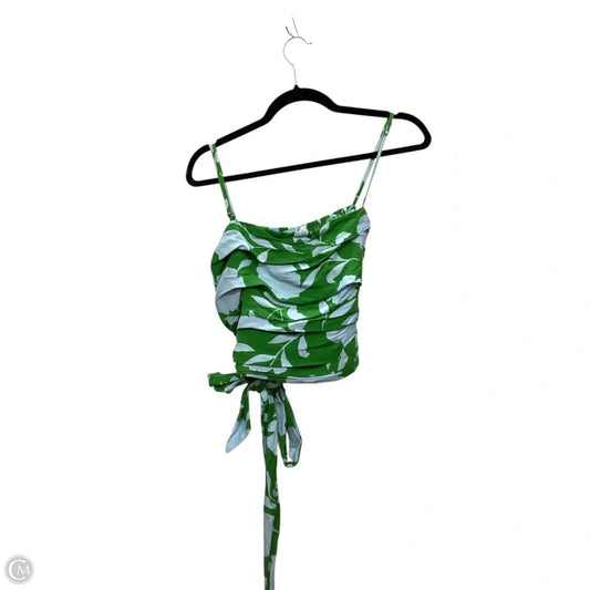 Top Sleeveless Designer By Kate Spade In Floral Print, Size: Xl