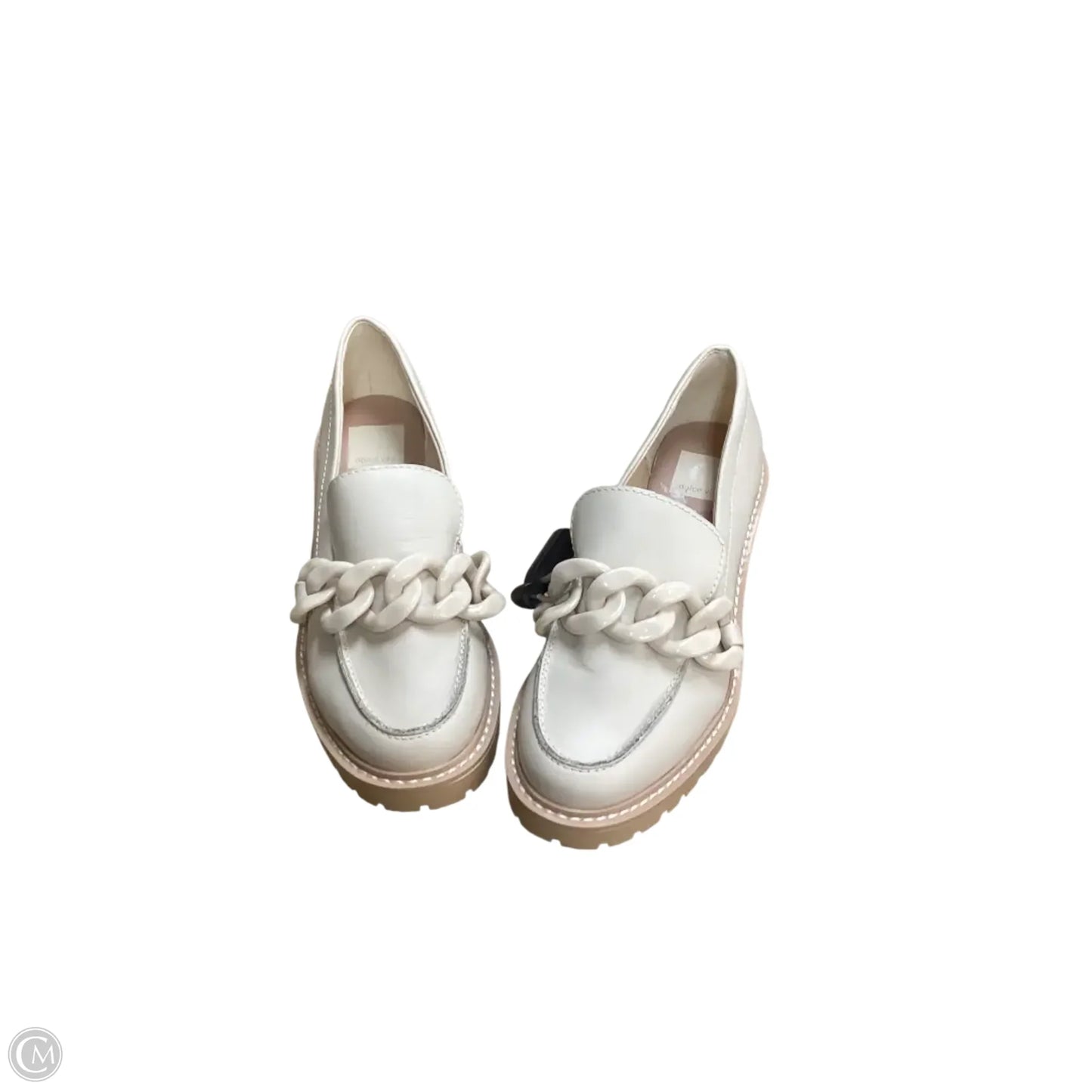 Shoes Heels Block By Dolce Vita In Cream, Size: 6