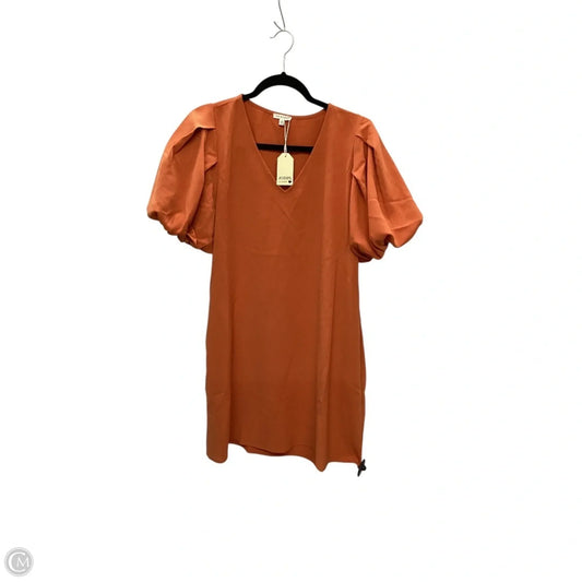 Dress Casual Short By Jodifl In Orange, Size: S