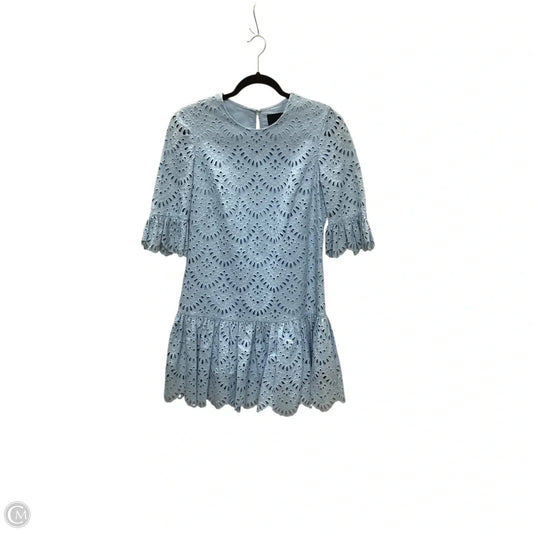 Dress Casual Short By Cynthia Rowley In Blue, Size: 8