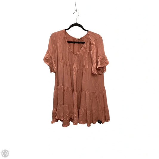 Dress Casual Short By Easel In Orange, Size: M