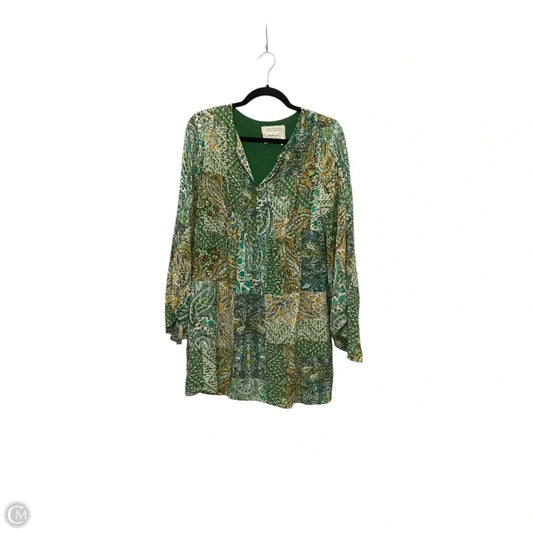 Dress Casual Short By Floreat In Floral Print, Size: 6