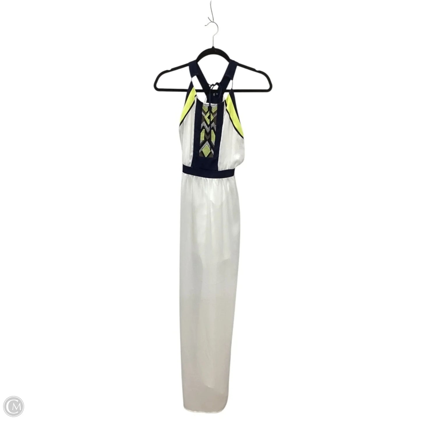 Dress Casual Maxi By Lulumari In White, Size: S