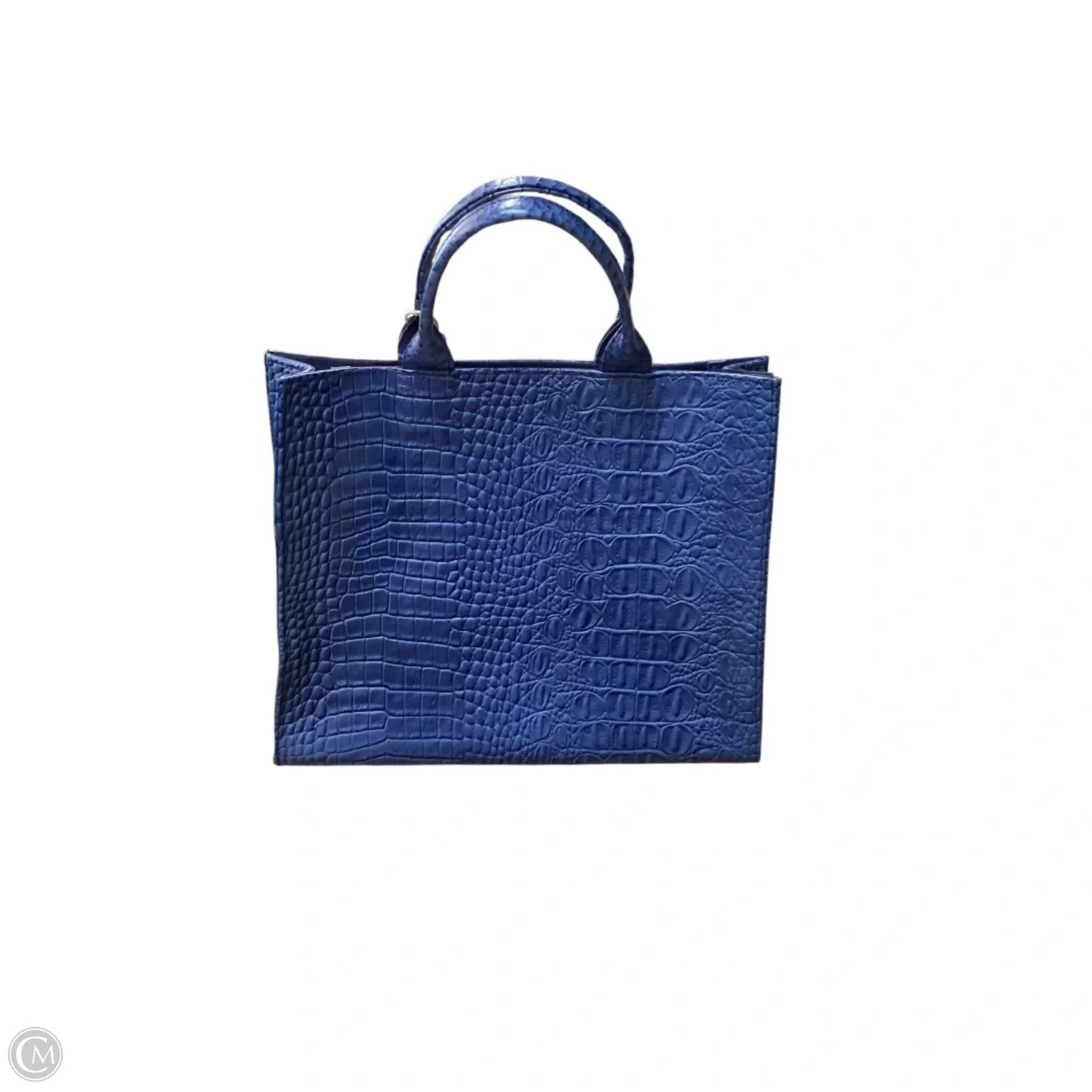 Handbag Leather By Clothes Mentor, Size: Medium