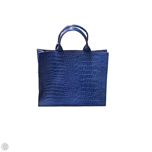 Handbag Leather By Clothes Mentor, Size: Medium