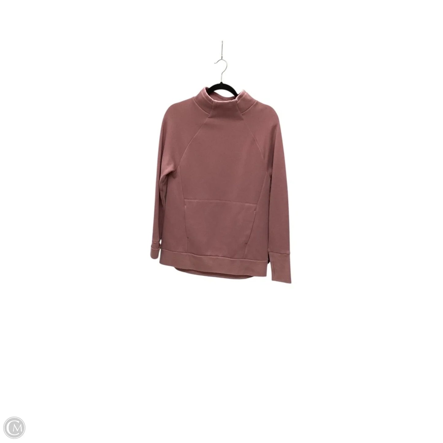 Athletic Jacket By Fabletics In Pink, Size: S