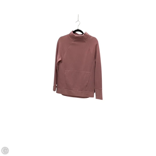 Athletic Jacket By Fabletics In Pink, Size: S