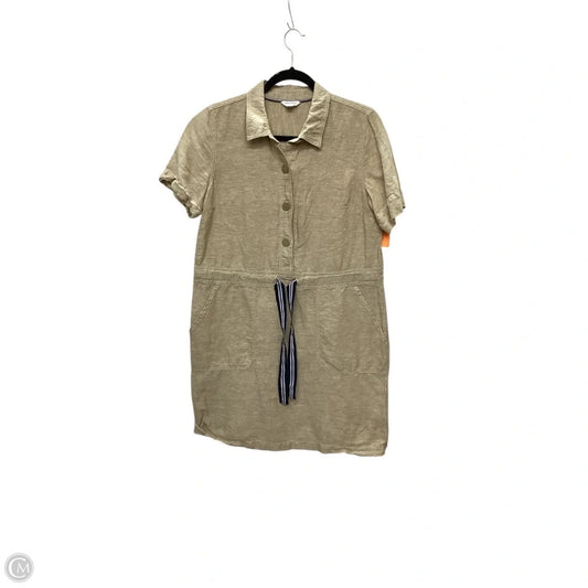 Dress Casual Short By Nautica In Tan, Size: M