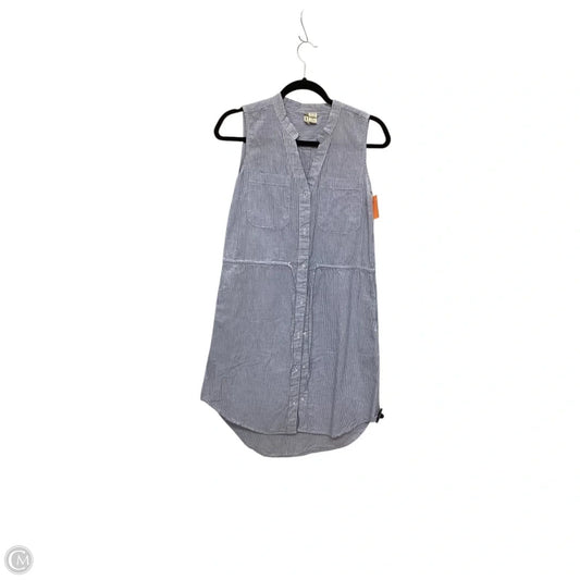 Dress Casual Short By Japna In Striped Pattern, Size: M