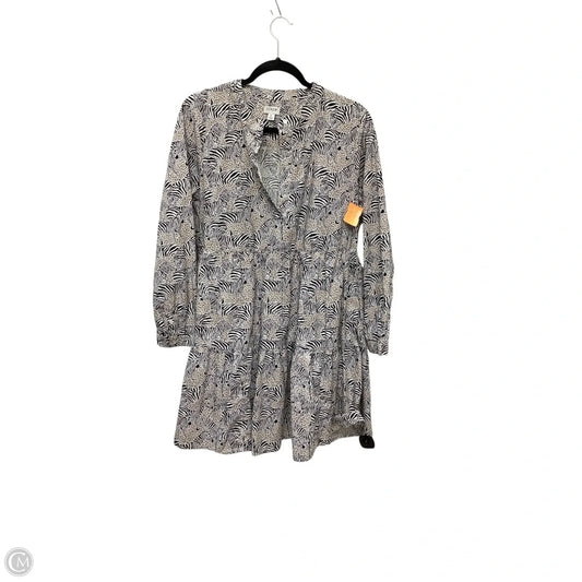 Dress Casual Short By J. Crew In Animal Print, Size: L