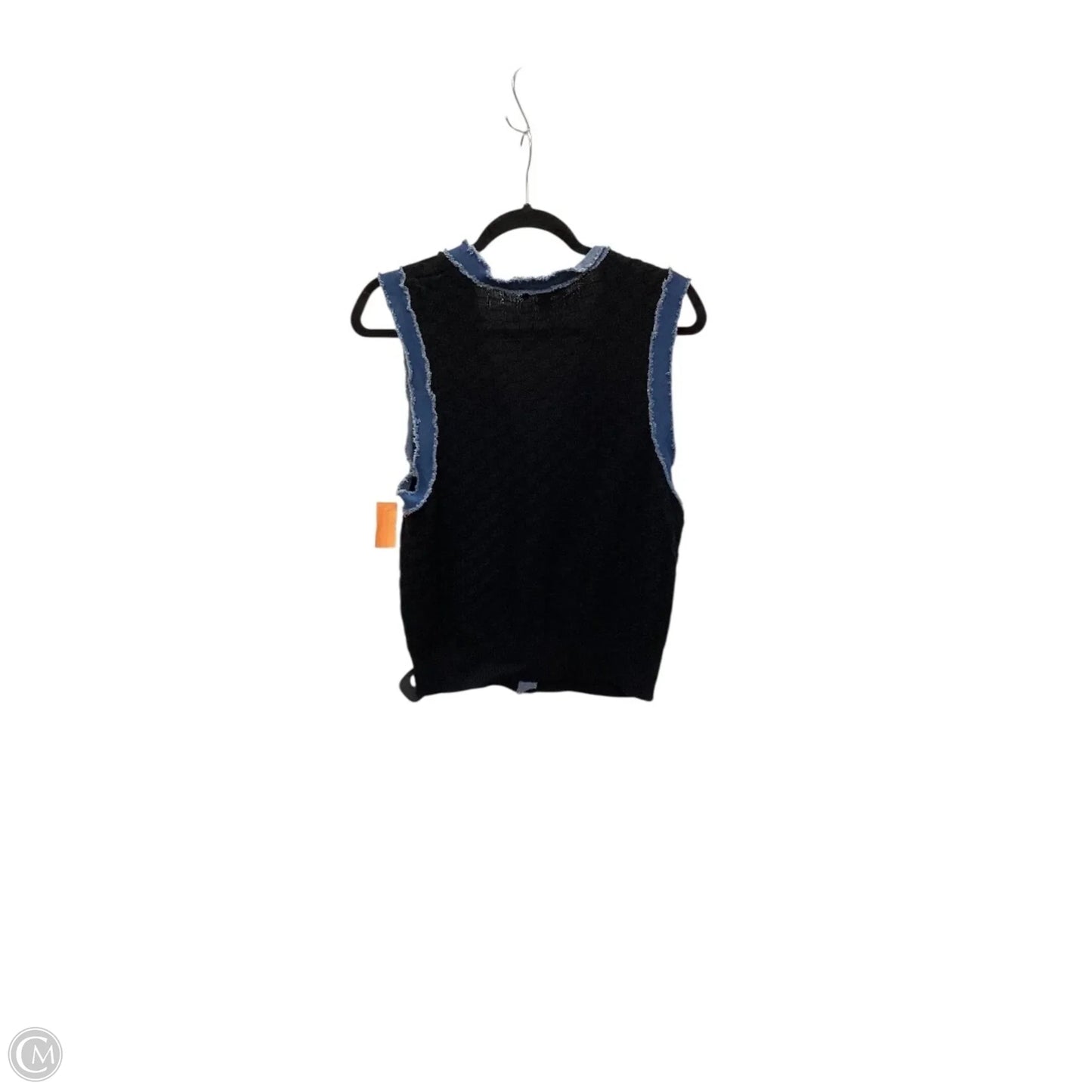 Vest Other By Laundry In Navy, Size: Xl