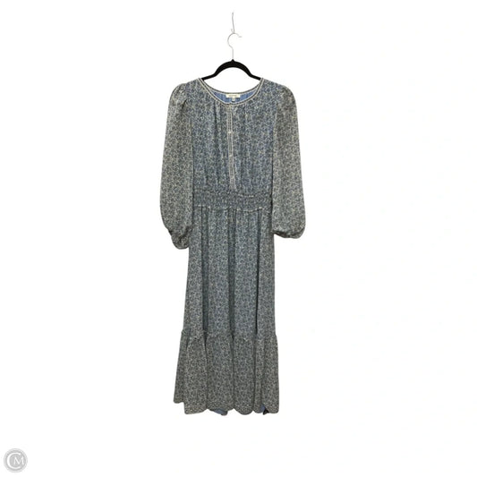 Dress Casual Maxi By Max Studio In Floral Print, Size: L