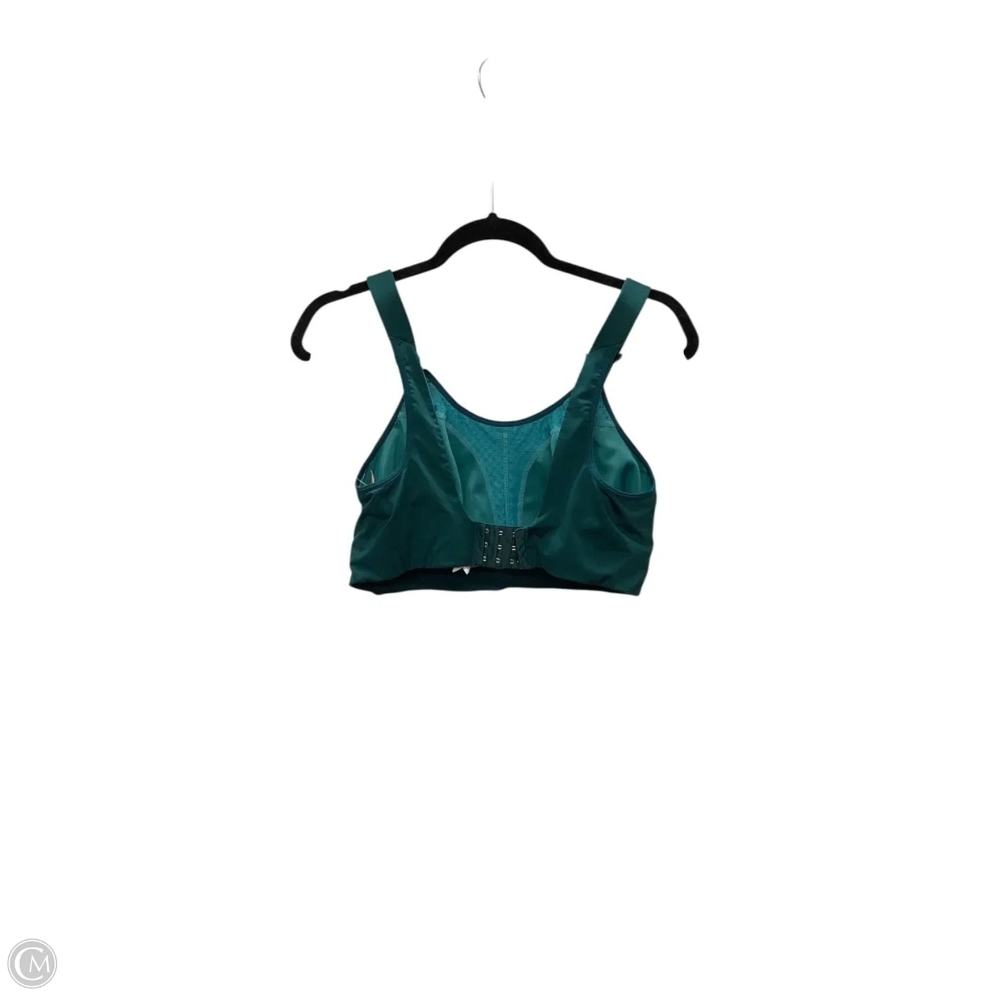 Athletic Bra By Brooks In Green, Size: M
