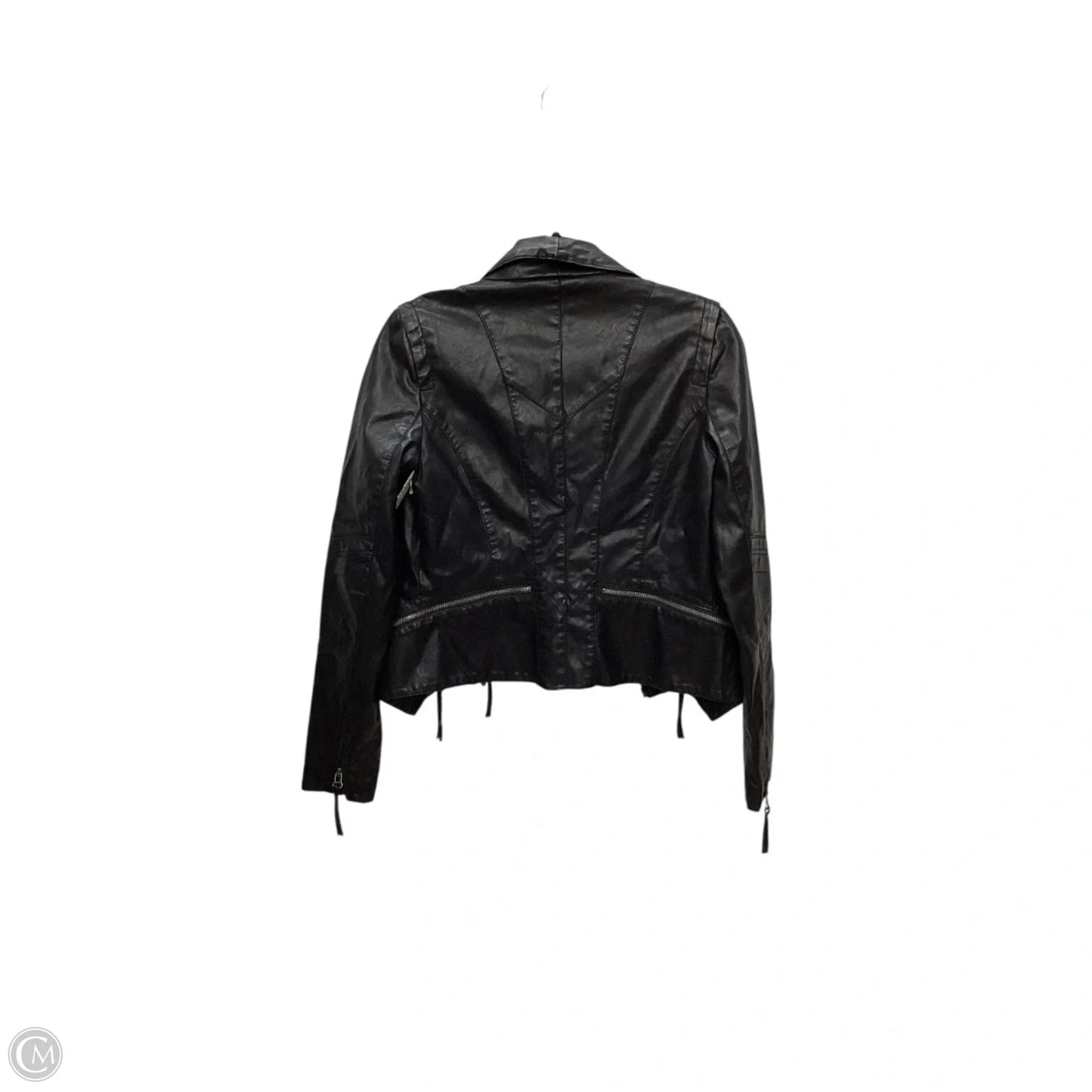Jacket Moto By Lulus In Black, Size: S