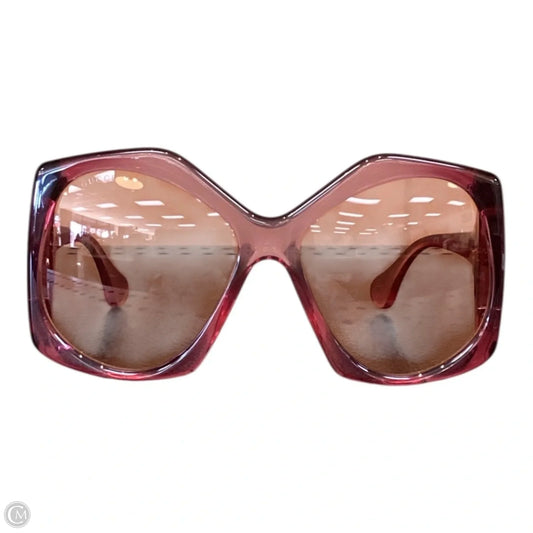 Sunglasses Luxury Designer By Gucci, Size: Large