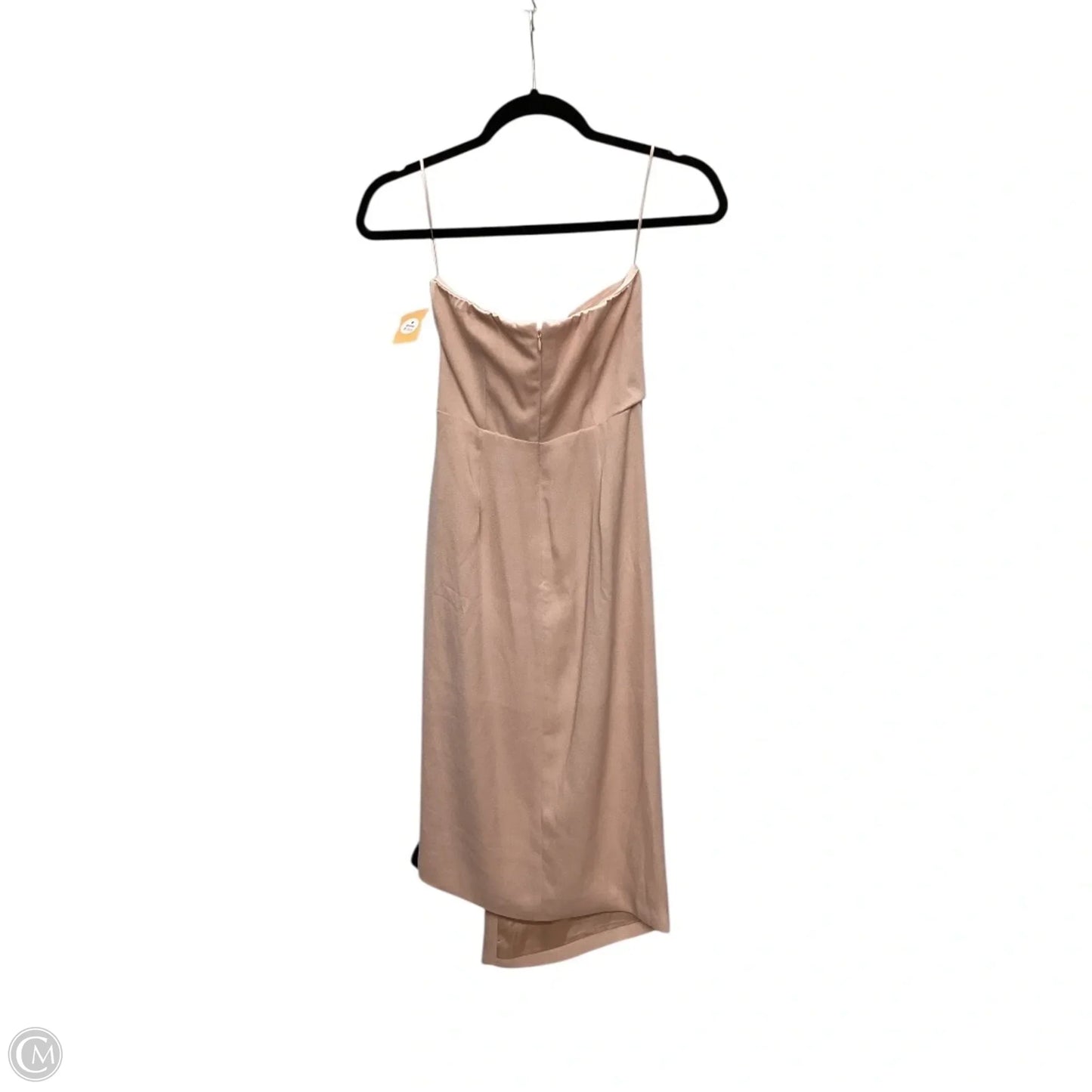 Dress Party Midi By Cushnie In Pink, Size: 2