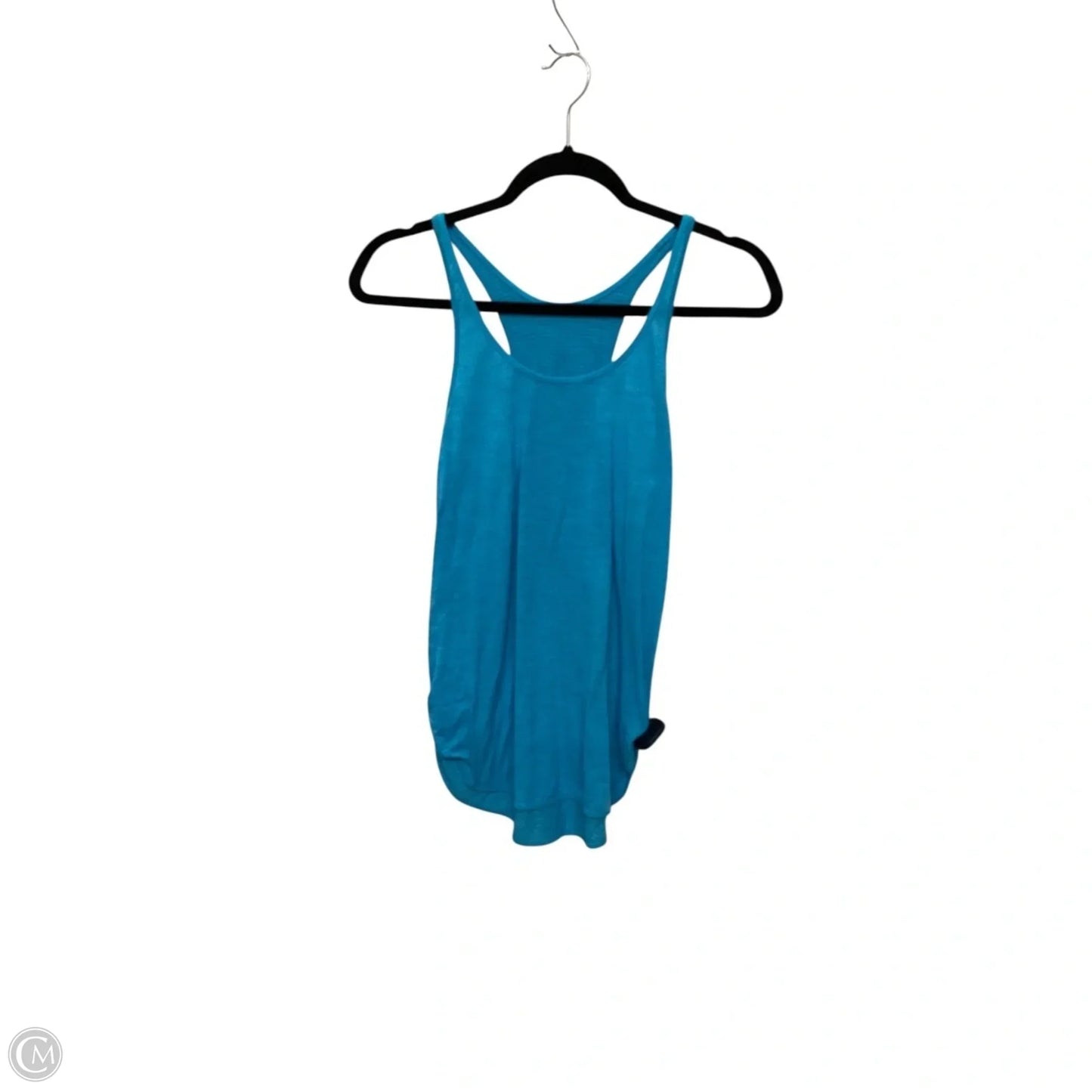 Athletic Tank Top By Lululemon In Blue, Size: 2