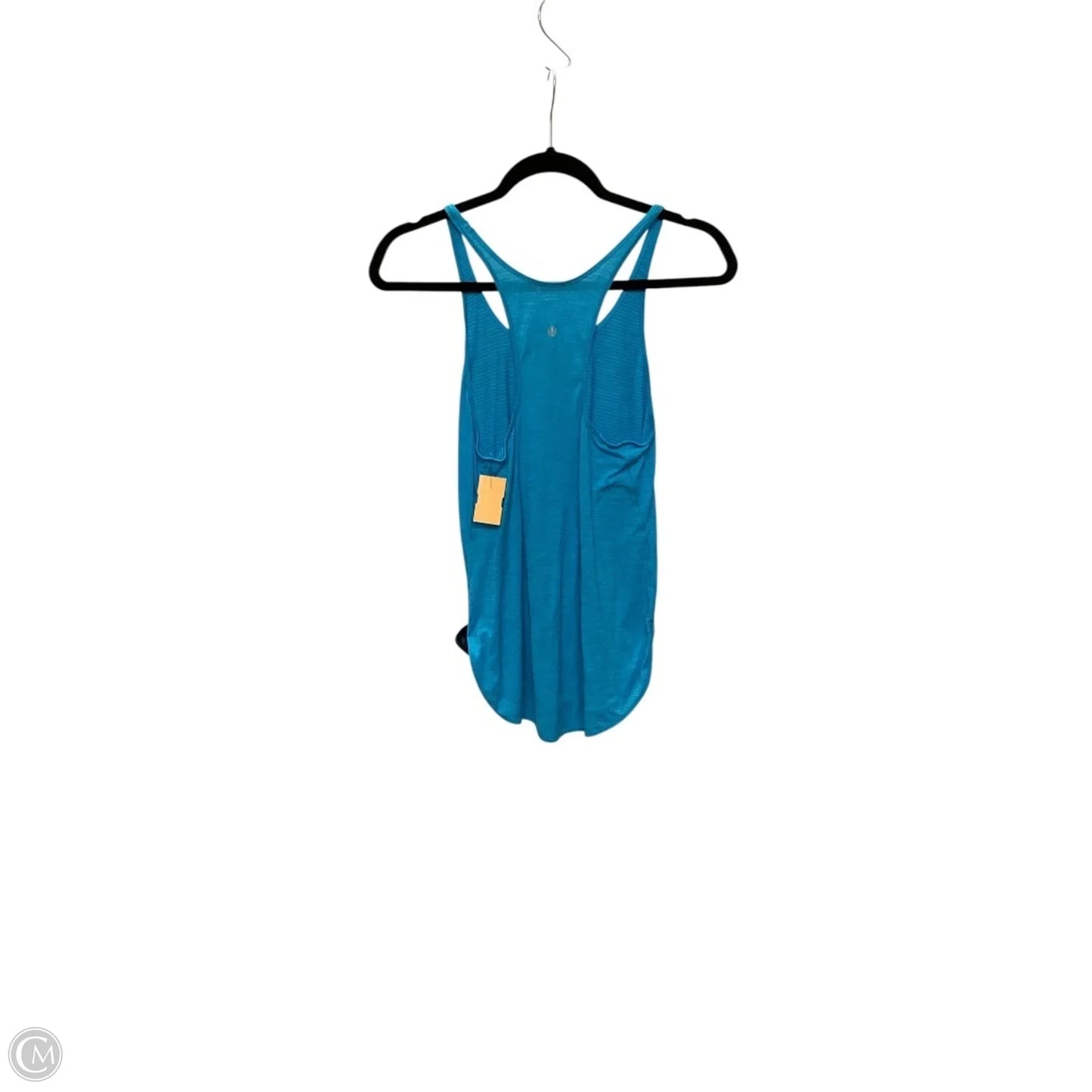 Athletic Tank Top By Lululemon In Blue, Size: 2