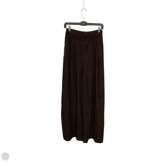 Pants Corduroy By Maeve In Brown, Size: 8