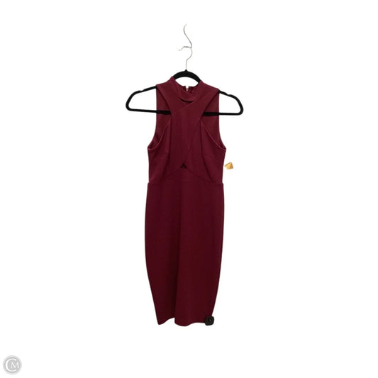 Dress Party Short By Guess In Red, Size: 2