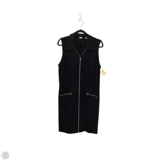 Dress Work By Tahari In Black, Size: 14