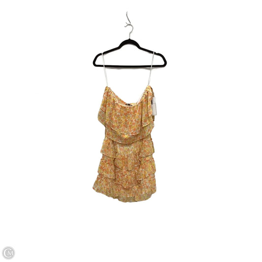 Dress Casual Short By 1.state In Floral Print, Size: L