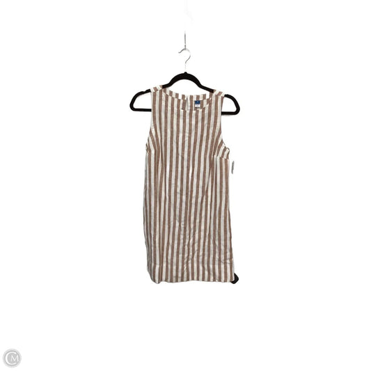 Dress Casual Short By Old Navy In Striped Pattern, Size: Xs