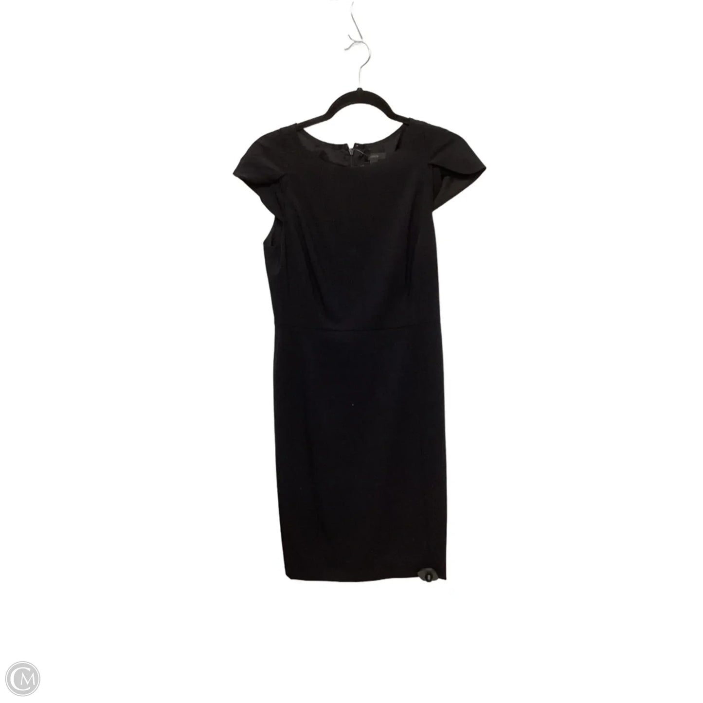 Dress Work By J. Crew In Black, Size: 4
