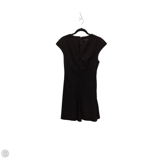 Dress Work By Banana Republic In Black, Size: 4