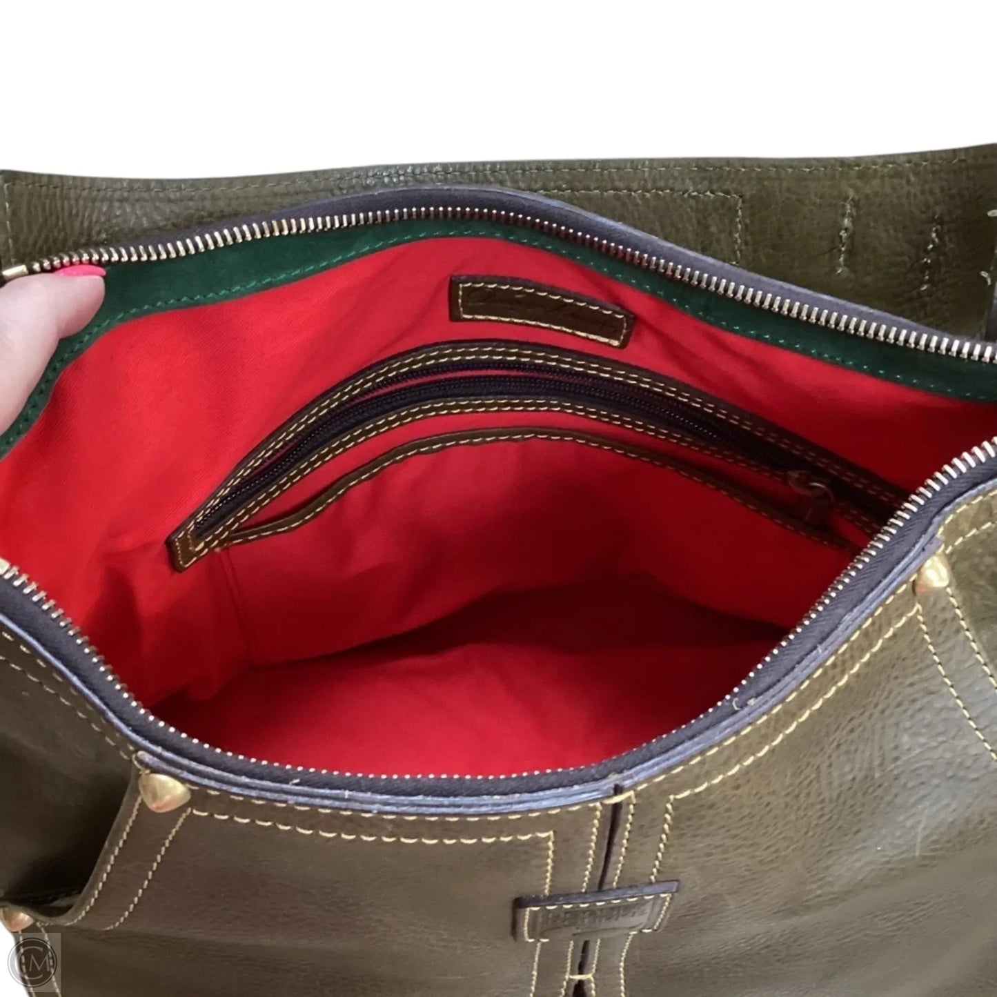 Handbag Designer By Dooney And Bourke, Size: Large