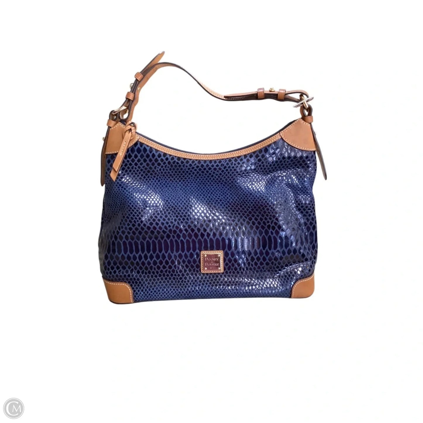 Handbag Designer By Dooney And Bourke, Size: Large